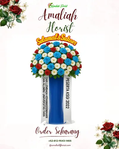 Standing Flower di Nusaherang